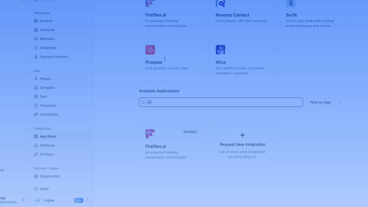 Breakcold AI Note Taker Integration