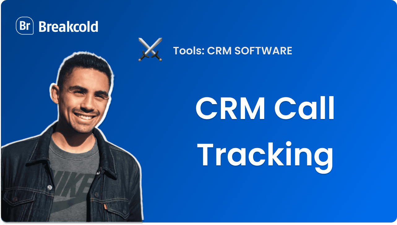 CRM Call Tracking 
