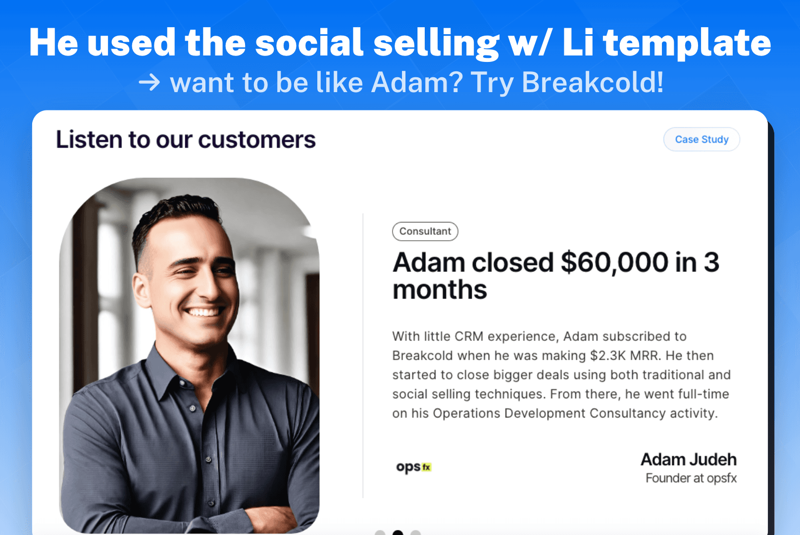 Sales Pipeline Template Example 1